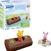 Winnie et porcinet Playmobil Junior Aqua 71705