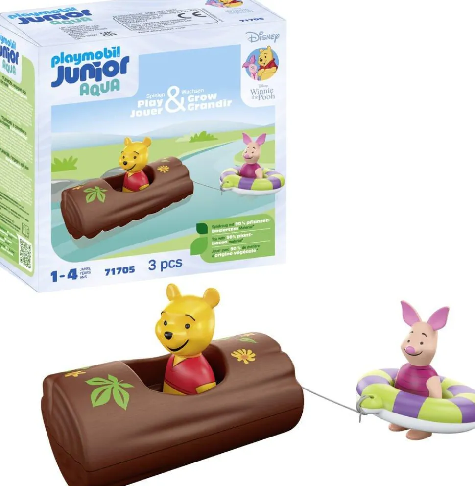 Winnie et porcinet Playmobil Junior Aqua 71705