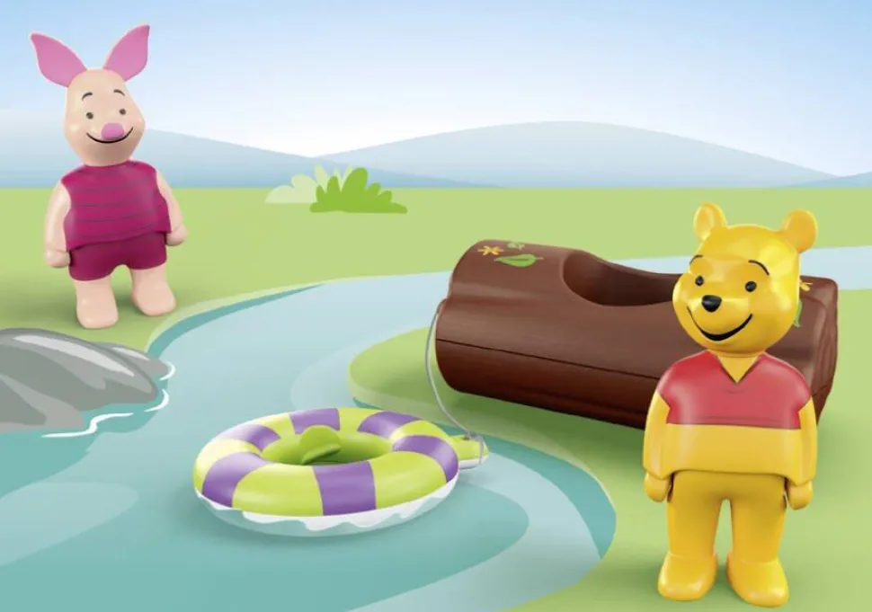 Winnie et porcinet Playmobil Junior Aqua 71705