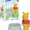 Winnie l'ourson et pot de miel Culbuto Playmobil Junior Disney 71695