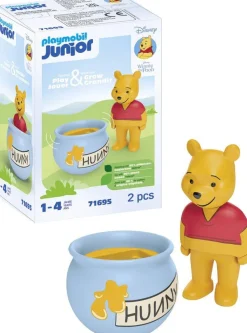 Winnie l'ourson et pot de miel Culbuto Playmobil Junior Disney 71695