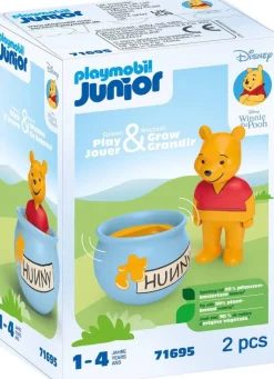 Winnie l'ourson et pot de miel Culbuto Playmobil Junior Disney 71695