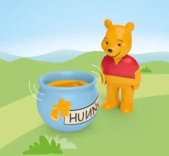 Winnie l'ourson et pot de miel Culbuto Playmobil Junior Disney 71695