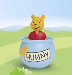 Winnie l'ourson et pot de miel Culbuto Playmobil Junior Disney 71695