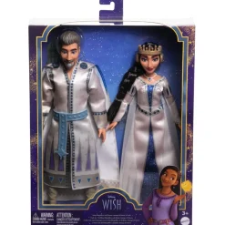 Wish - Coffret 2 personnages Reine Amaya et Roi Magnifico