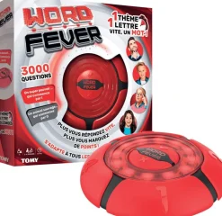 Word Fever, Jeu De Famille Électronique,