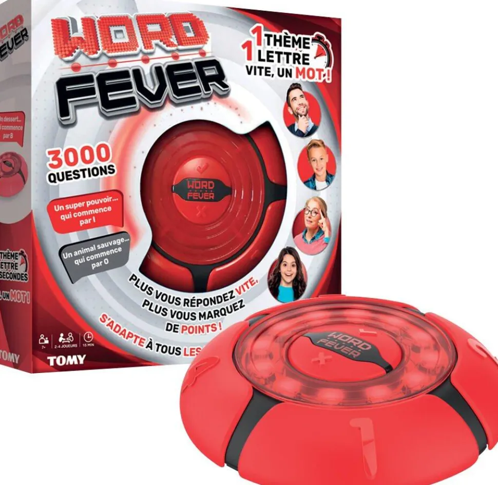 Word Fever, Jeu De Famille Électronique,