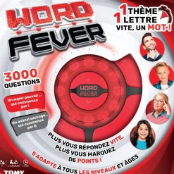 Word Fever, Jeu De Famille Électronique,