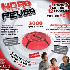 Word Fever, Jeu De Famille Électronique,