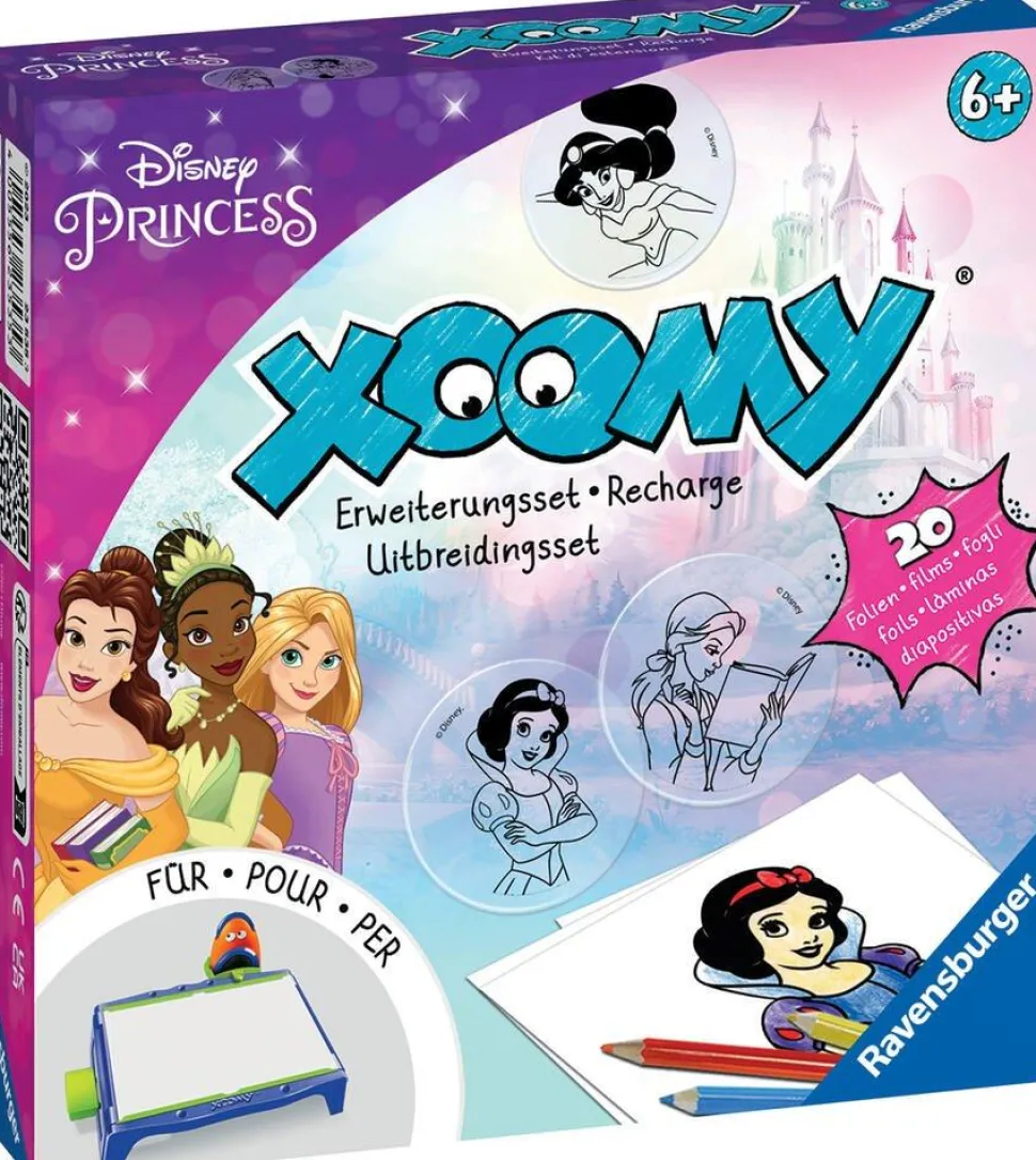 Xoomy recharge Disney Princesses