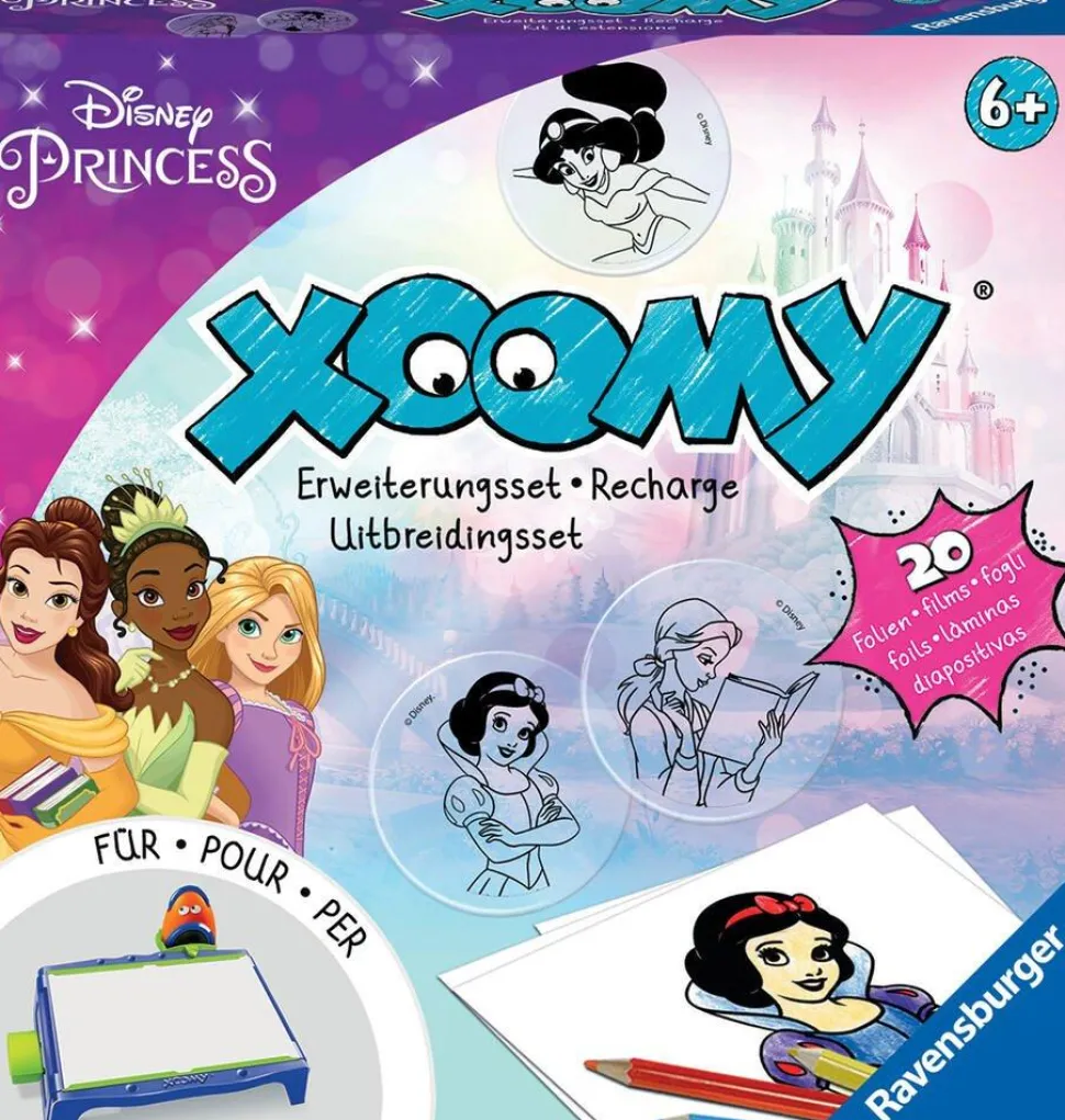 Xoomy recharge Disney Princesses