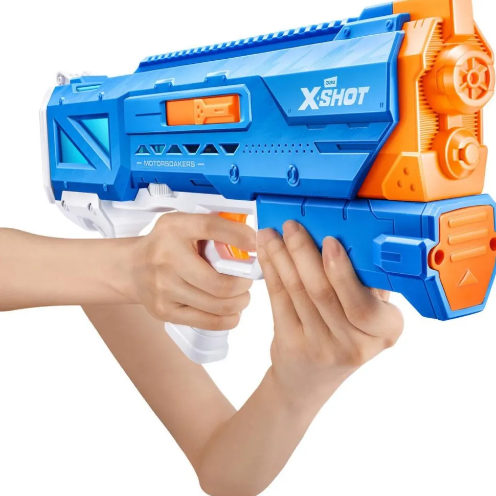 XSHOT Pistolet à eau motorisé Motor Soaker hydra pulse