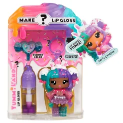 Yummiland poupée avec gloss série mystère Carly Cakepop