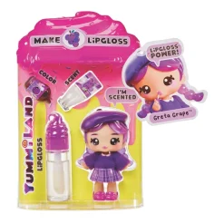 Yummiland Poupée et Gloss Greta Raisin