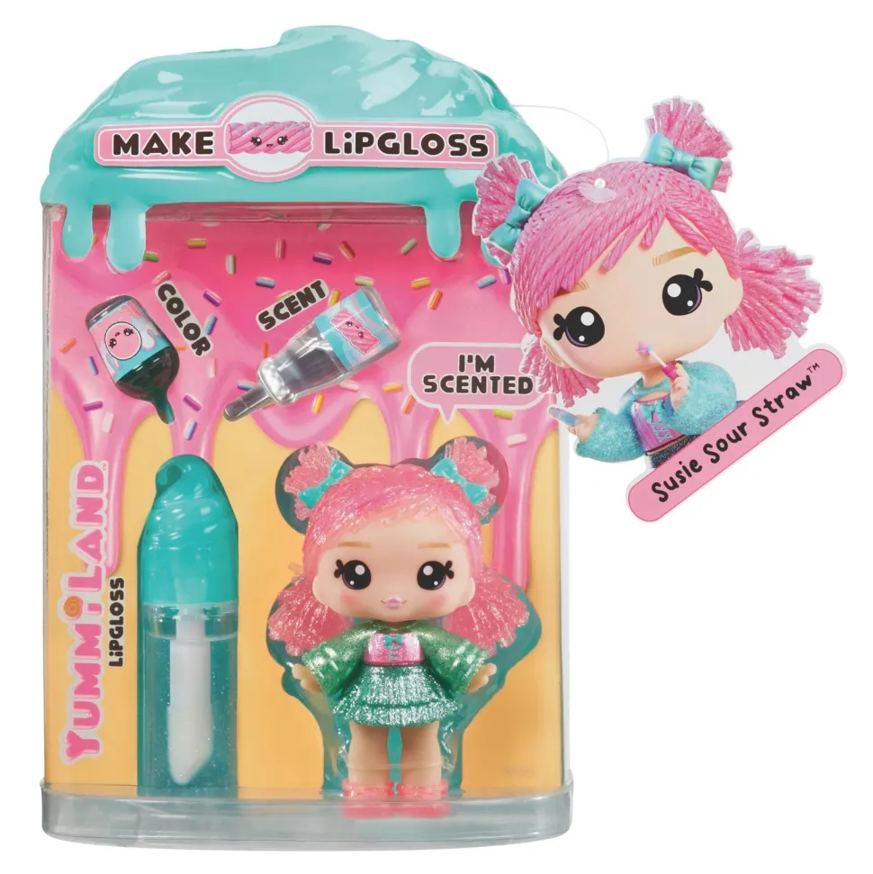 Yummiland poupée gloss Série 2 - Licorice Susie Sour