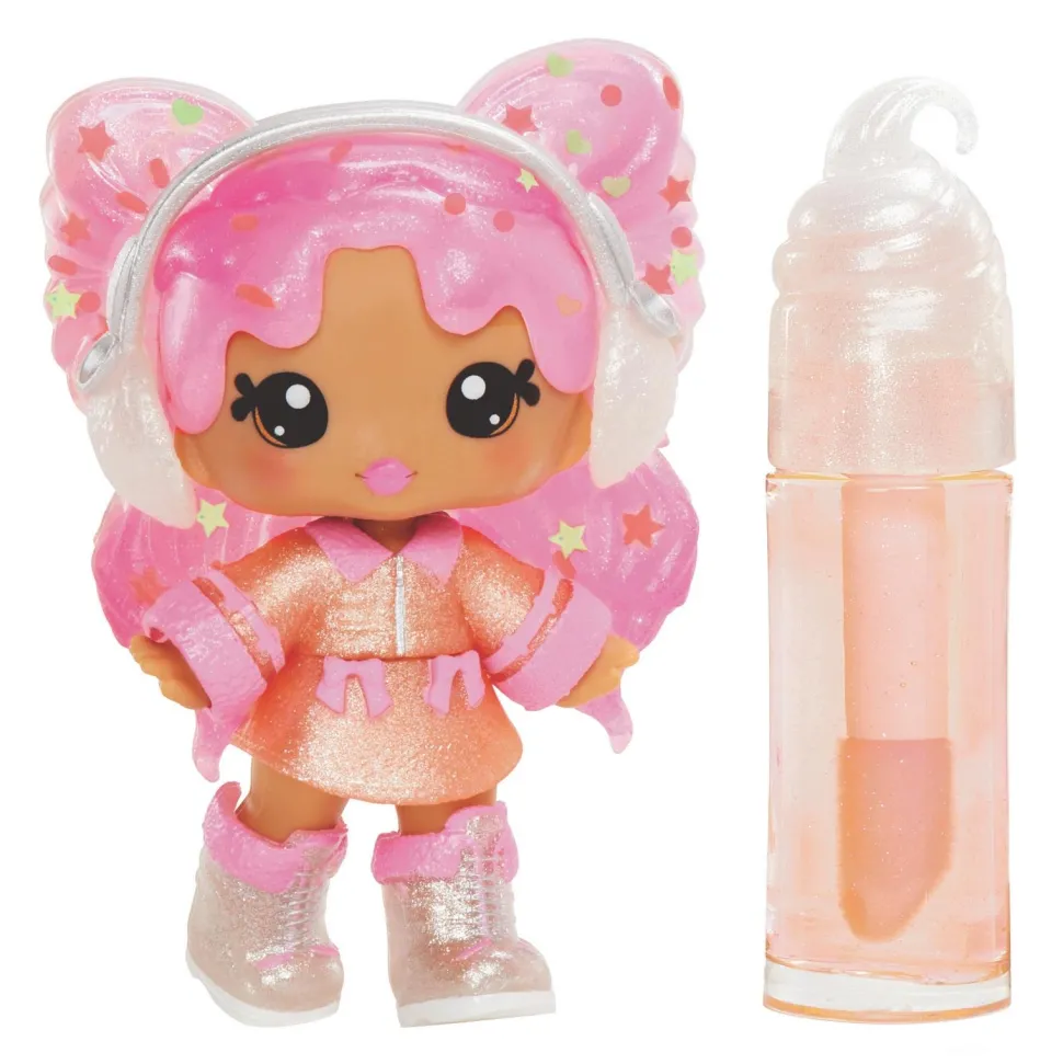 Yummiland poupée gloss Série 2 - Neopolitan Avery Ice Cream
