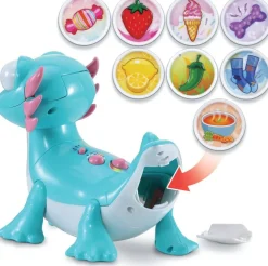 Zebulon, Le Compagnon Glouton Interactif
