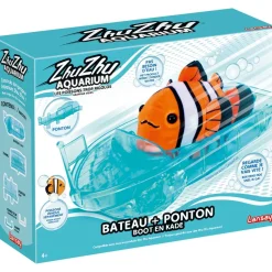 Zhu Zhu Aquarium - Bateau et ponton