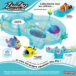 Zhu Zhu Aquarium - Bateau et ponton