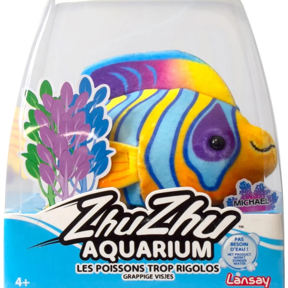 Zhu Zhu Aquarium - Crystal le poisson ange Roy