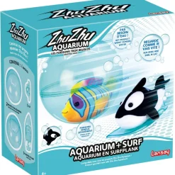 Zhu Zhu Aquarium et planche de surf