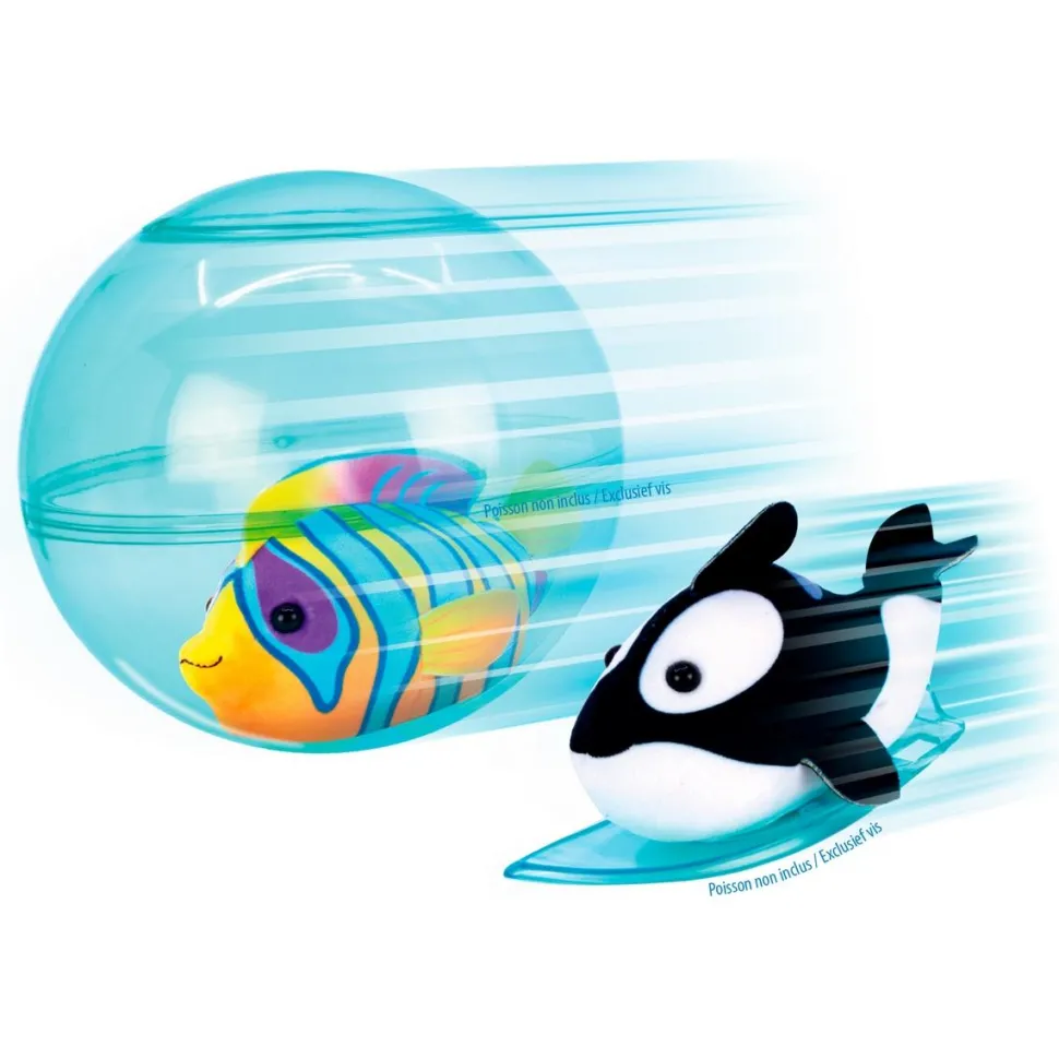 Zhu Zhu Aquarium et planche de surf