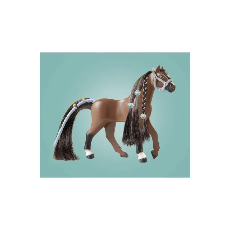 Zoe et Blaze avec parcours d'obstacles Playmobil Horses of Waterfall 71355