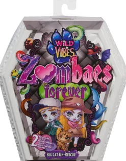 Zombaes Wild Vibes - Pack De 2 Wild Vibes Big Cat Un-Rescue