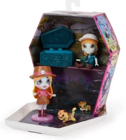 Zombaes Wild Vibes - Pack De 2 Wild Vibes Big Cat Un-Rescue