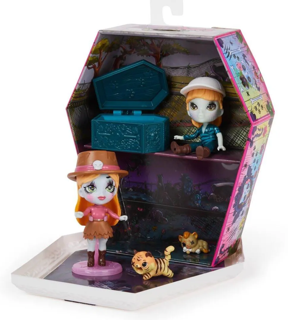Zombaes Wild Vibes - Pack De 2 Wild Vibes Big Cat Un-Rescue