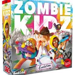 Zombie kidz évolution